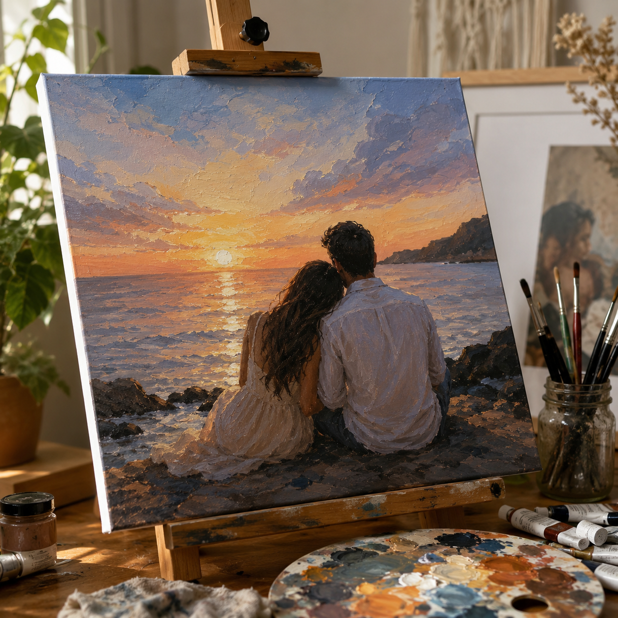 Customised Canvas Paintings