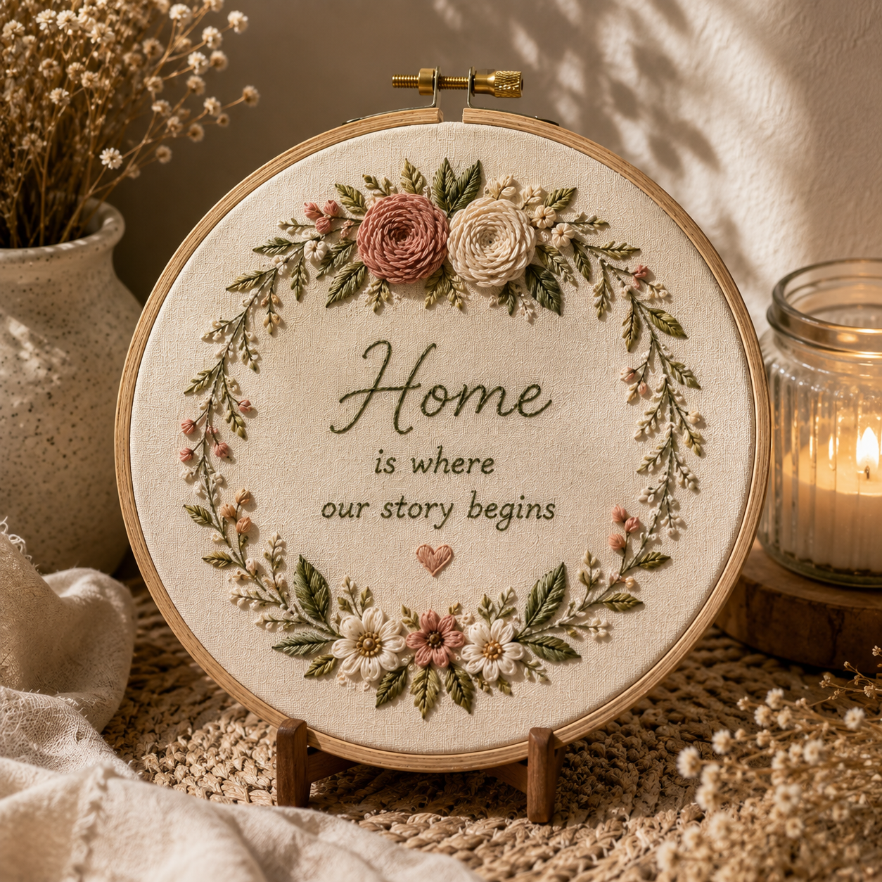 Embroidery Hoops