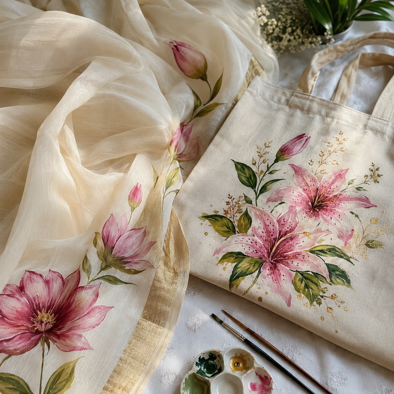 Fabric Painting