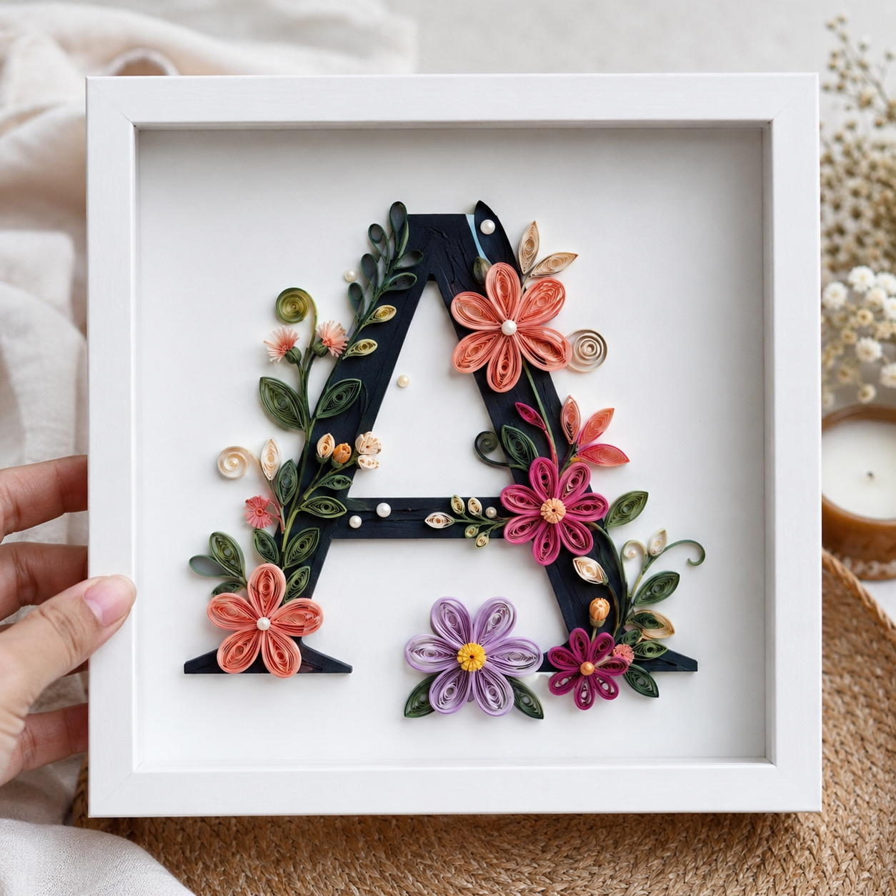 Quilling Art